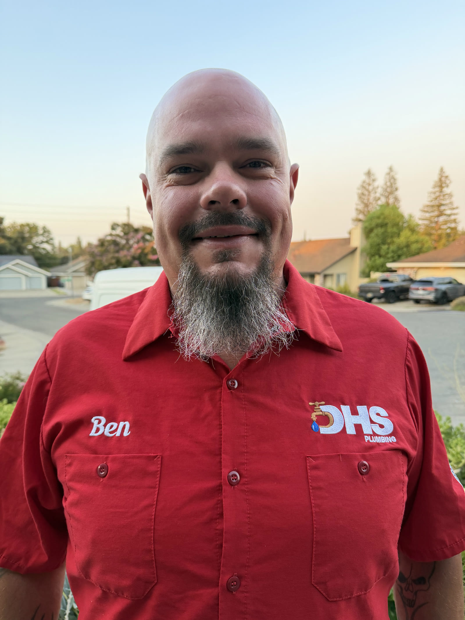Ben Douglass, owner and founder of DHS Plumbing