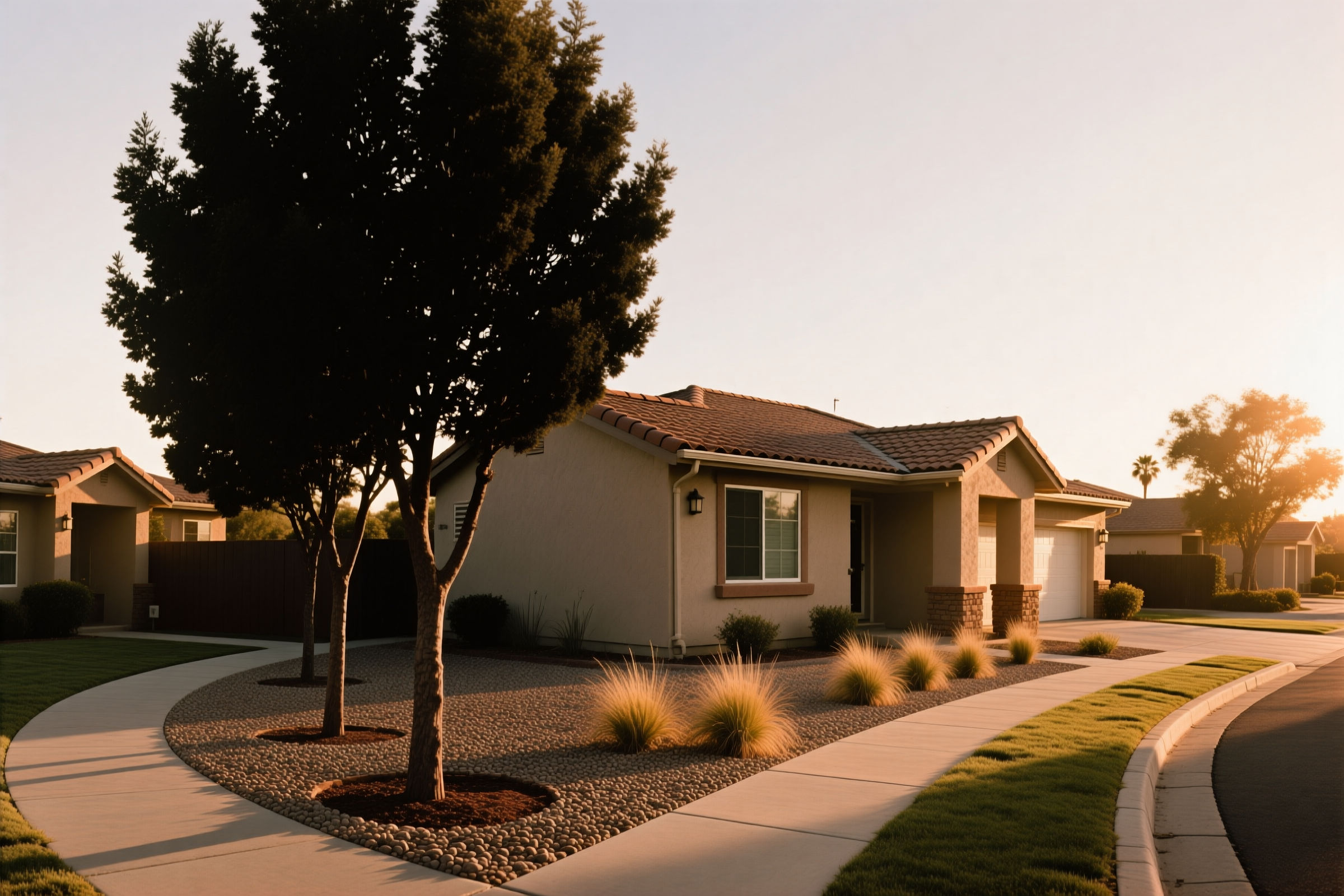A home in the Sun City Lincoln Hills active-adult community in Lincoln, CA